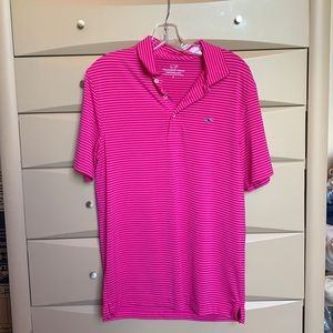 Vineyard Vines Performance Polo, size: small